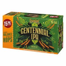 Founder Centennial IPA 15pk Can